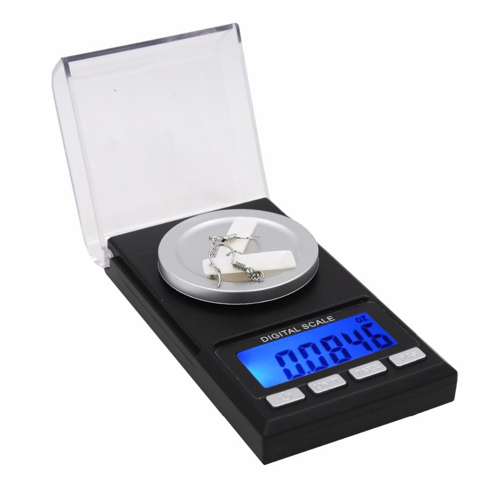 high precision 50g x 0.001g Digital Pocket Electronic gold scales Jewelry Scale weigh Balance Gram LCD Display