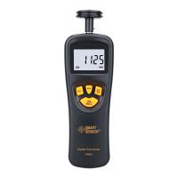 Digital Tachometer Rotational Speed Meter Contact Motor RPM Meter AR925 Tach Tools Non Contact photoelectric speedometer AR926