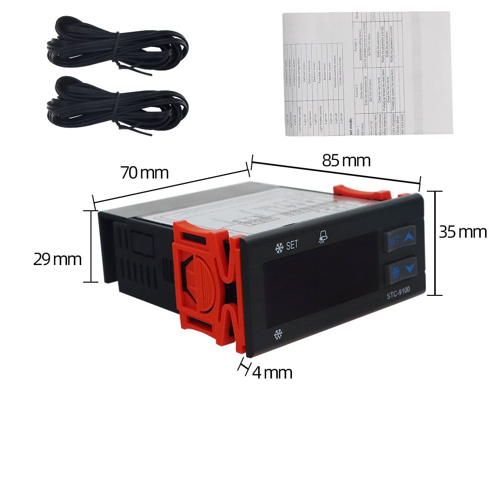 STC-1000 STC-3028 STC-8000 STC-9100 STC-8080A+ STC-3008 SHT2000 MH1210W STC-3000 Digital Thermostat Incubator Temperature Controller Thermoregulator