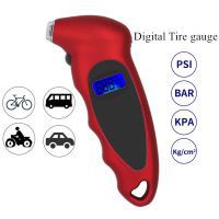 Digital Tire gauge 0-150 PSI Tire pressure gauge Car Tire Tyre Air Pressure Gauge Meter LCD Display Manometer Barometers Tester