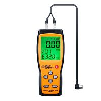 AS840 AS850 AS860 Digital Ultrasonic Thickness Gauge Sound Velocity Meter Steel Tube Metal plastic Glass ceramic Depth Width Measuring Instrument