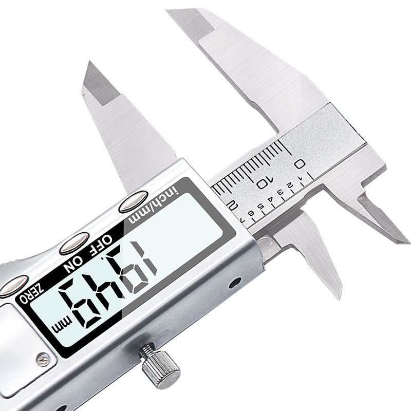 6-Inch 150mm Stainless Steel Electronic Digital Vernier Caliper Metal Micrometer Measuring