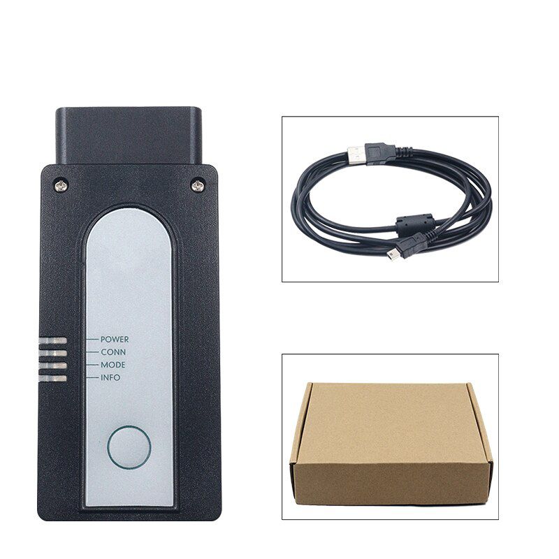 DoIP 6154 Original OKI 6154a 7.11 Support DOIP UDS OBD2 Car Diagnostic Tool Support Cars till 2020 year Better then OKI 5054A