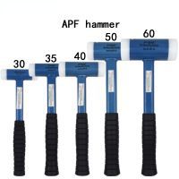 30mm-60mm Double Face Tap Nylon Hammer For Multifunctional hand tool hard plastic and Non Slip Plastic handle diameter tools