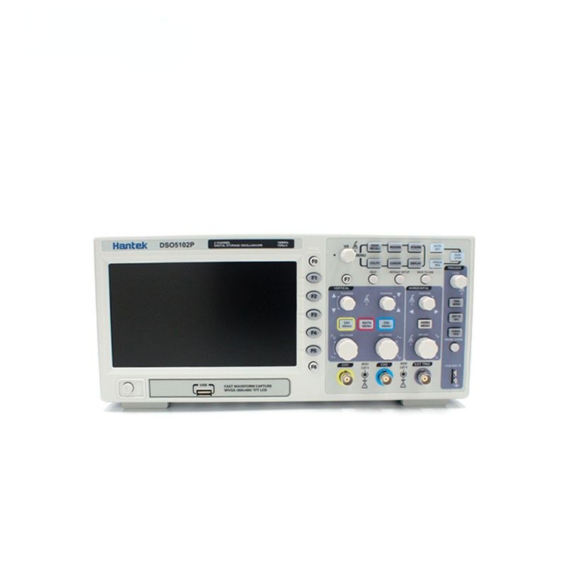 Hantek DSO5102P Digital Storage Oscilloscope Portable USB Osciloscopio Handheld Oscilloscopes 2 Channels 100MHz 1GSa/s 40K