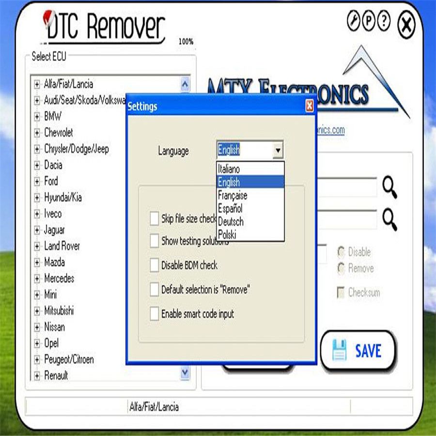 New Arrival DTC Remover Ver: 1.8.5 Software