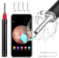 Wireless Ear Wax Removal Tool 1080P FHD WiFi Wireless Otoscope Ear Cleaning Endoscope Ear Wax Remover Camera Endoscopes Hot Sale