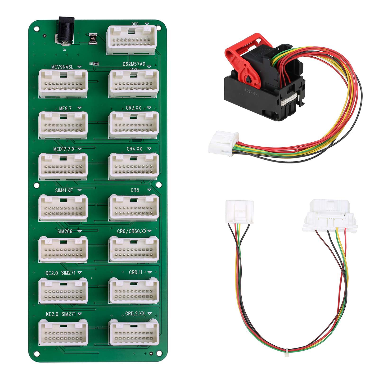 CGDI ECU Connecting Board DME Cable for ECU Data Reading and Clear Support 14 DME-DDE Models