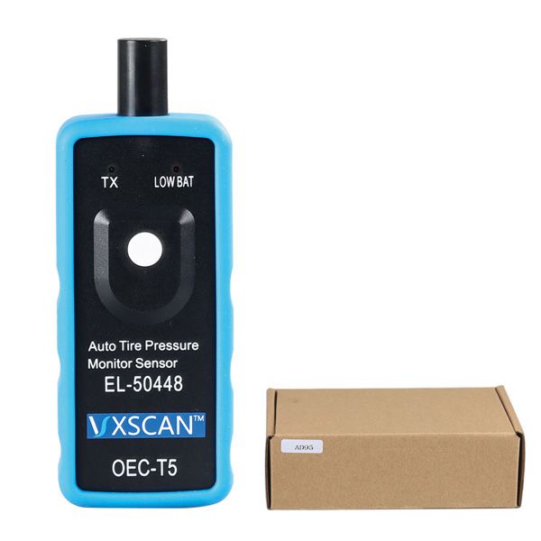 El-50448 Auto Tire Pressure Monitor Sensor VXSCAN TPMS Activation Tool OEC-T5 for GM Series Vehicle