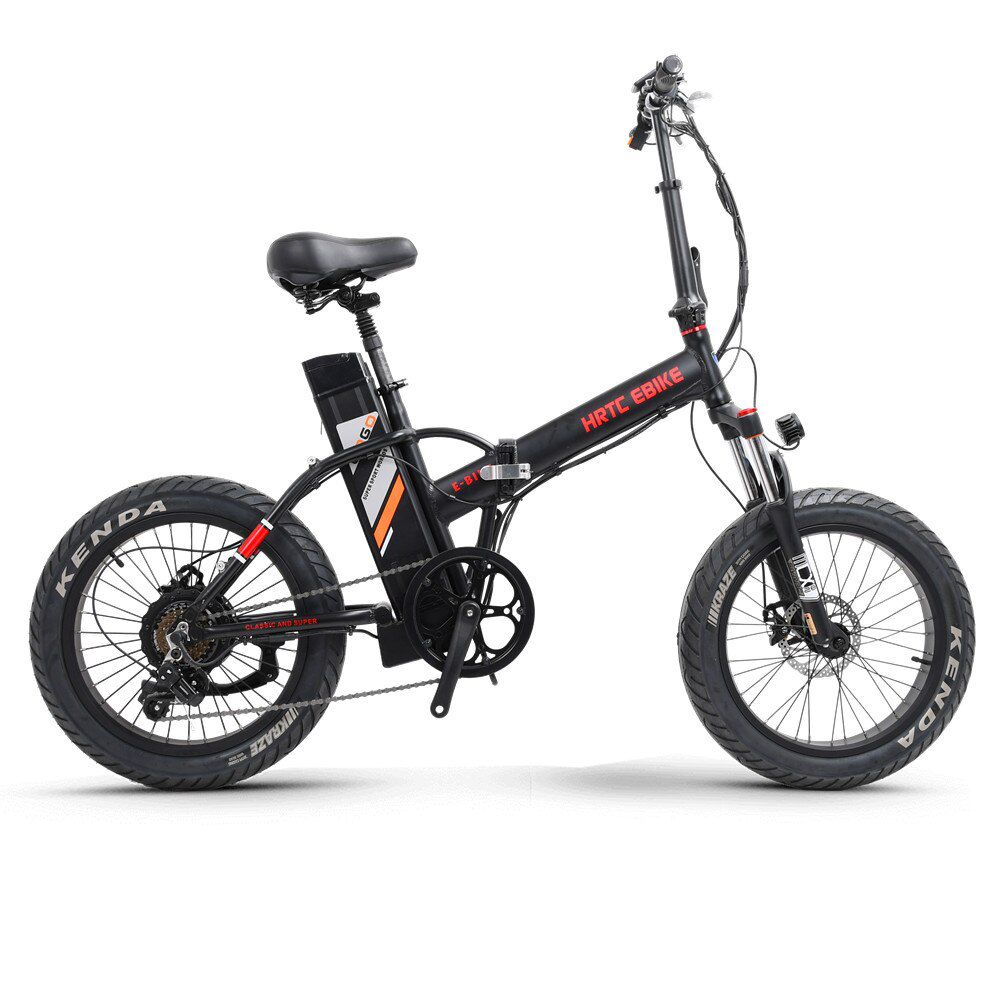 20inch electric bicycle fat tire snow bike 500w high speed bafang motor EBIKE 48V li-ion battery 4.0 tires fold Fat ebike