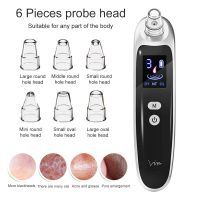 Electric Blackhead Remover Pore Acne Vacuum Cleaner Nose Face Deep Cleansing Suction Machine Skin Care Tools Beauty Instrument