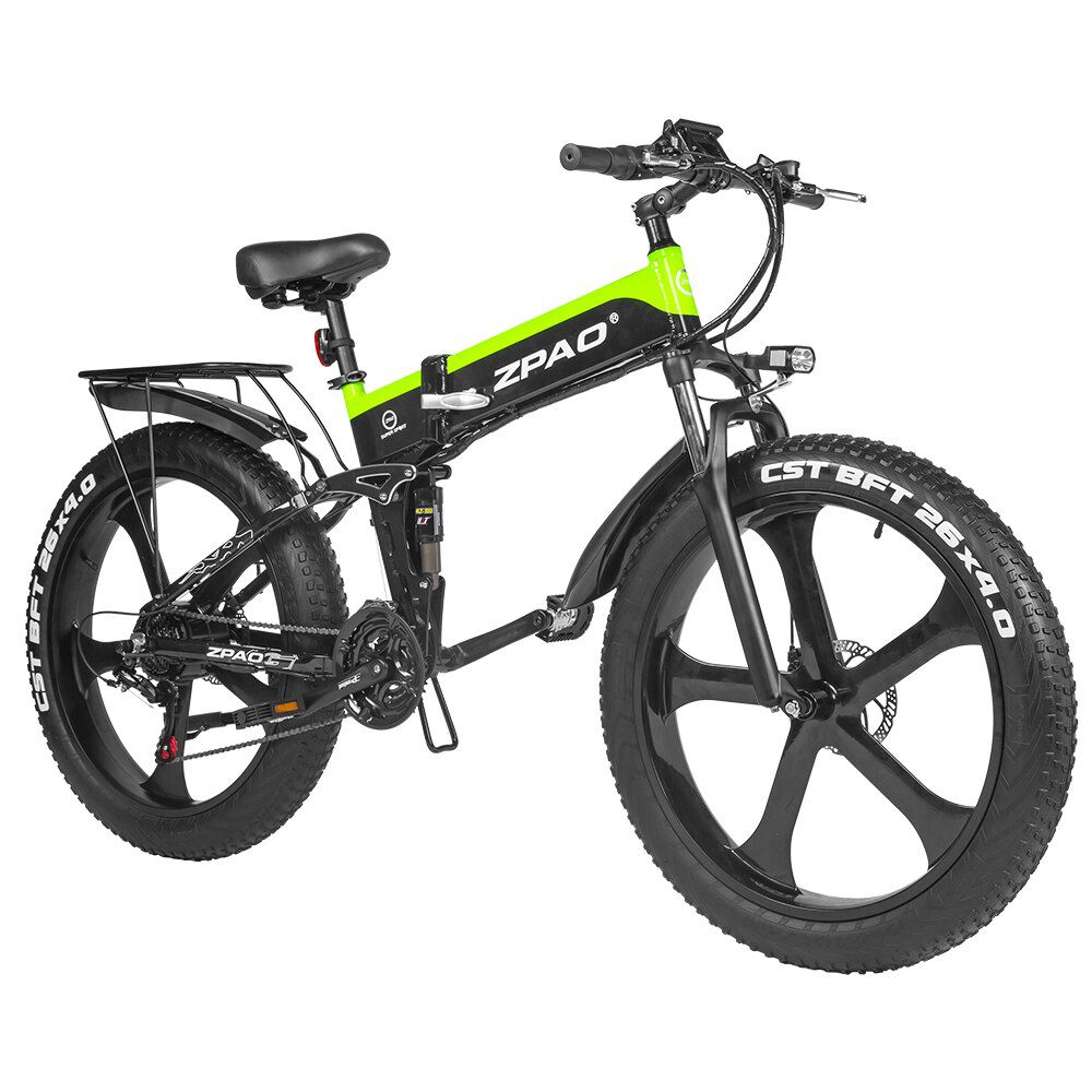 Electric Bike Fat Bike 1000w Mountain Bike Electric Beach Snow Bicycle 26