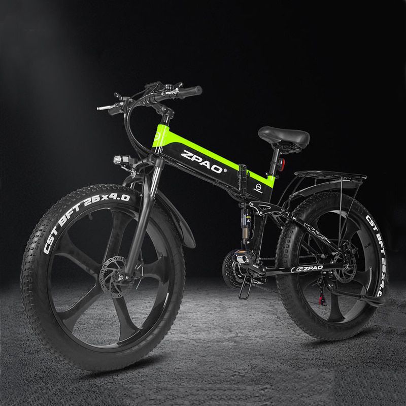 Electric Bike Fat Bike 1000w Mountain Bike Electric Beach Snow Bicycle 26