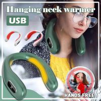 Electric Heater Mini Fan Heater USB Charging Hanging Neck Warmer Portable Electric Heater For Winter Mini Fan Warmer Machine#dg4