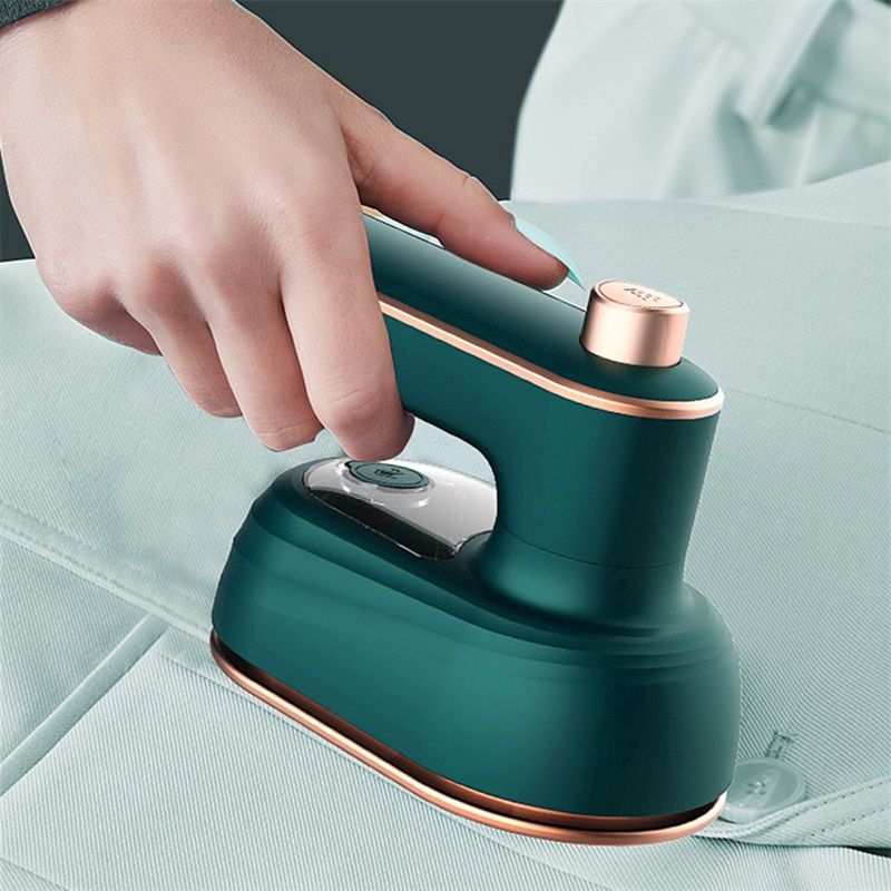 Electric Iron Rotating Hanging Iron Handheld Mini Garment Ironing Machine Ironing Manual Steamer Student Dormitory Home Travel