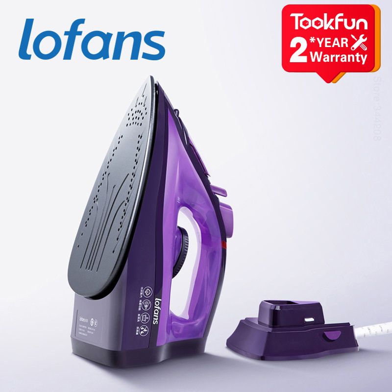 NEW Lofans YD-012V Cordless Electric Steam Iron for garment Generator road wireless ironing Multifunction Adjustable