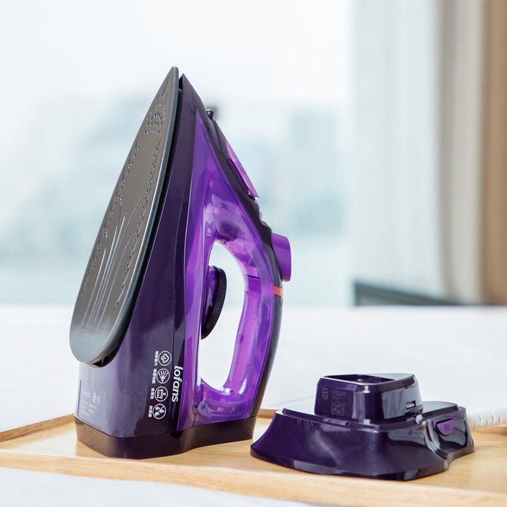 NEW Lofans YD-012V Cordless Electric Steam Iron for garment Generator road wireless ironing Multifunction Adjustable