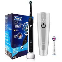 Oral B Pro2000 Intelligent Electric Toothbrush 3D Ultrasonic Oral Clean 2 Modes Pressure Sensor Alert Waterproof Rechargeable