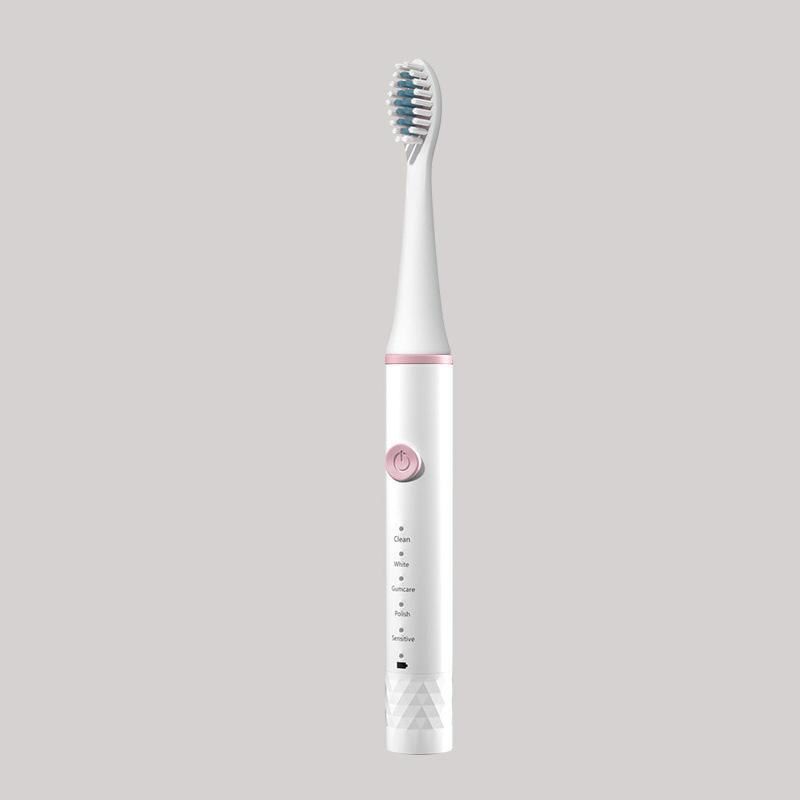 Waterproof Smart 5-speed Electric Toothbrush Adult Rechargeable Sonic Brushing Vibration DuPont Soft Toothbrush