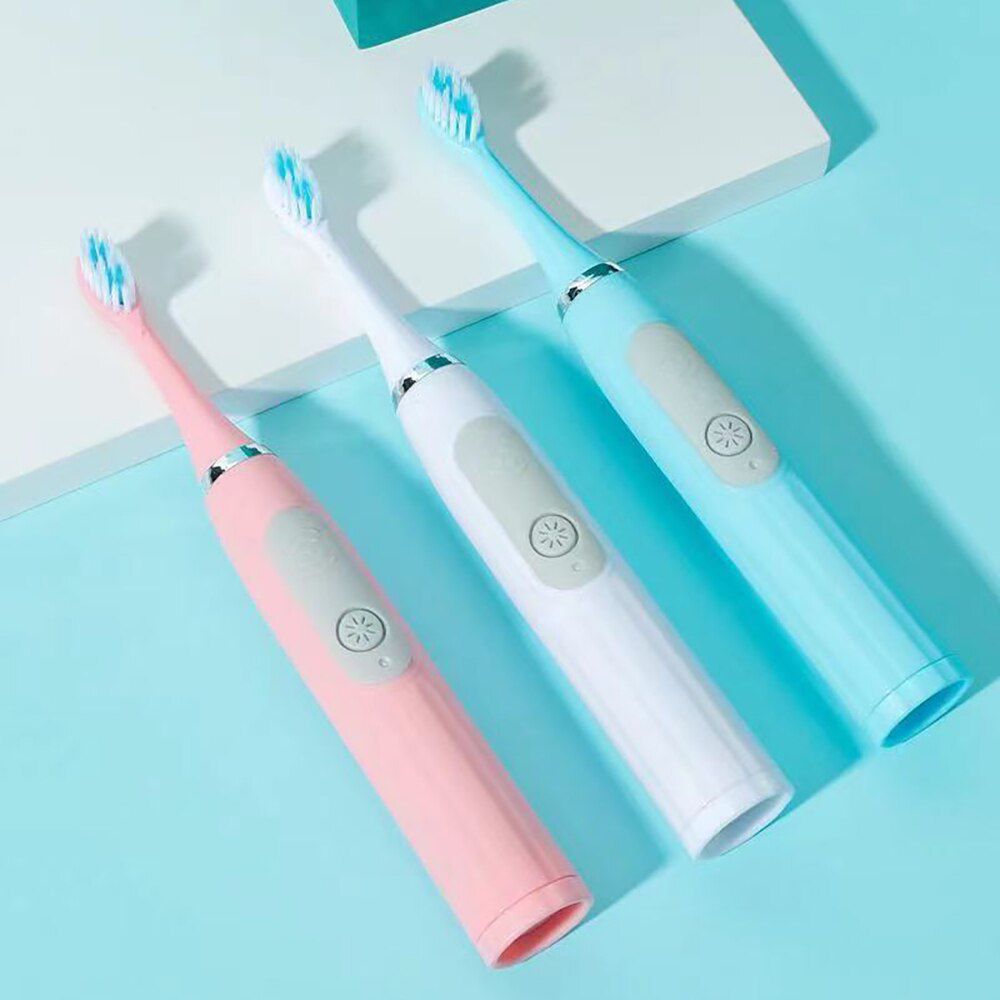 Sonic Automatic Portable Battery-powered Electric Toothbrush Adult And Child Soft Hair Gum Care Home Travel Oral Care