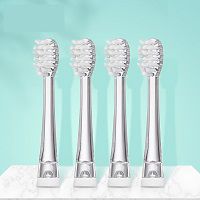 4pcs/lot Electric Toothbrush Head for SG977/EK6/EK7/513 Replaceable Brush Heads Remove Plaque Snap-on Heads Kids Toothbrush Head