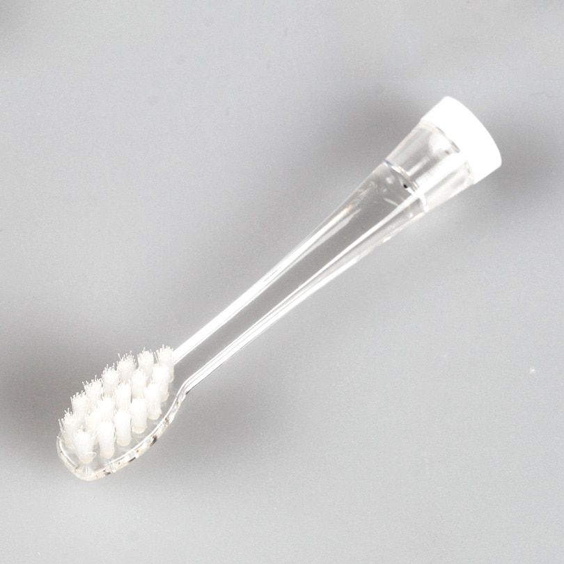 4pcs/lot Electric Toothbrush Head for SG977/EK6/EK7/513 Replaceable Brush Heads Remove Plaque Snap-on Heads Kids Toothbrush Head