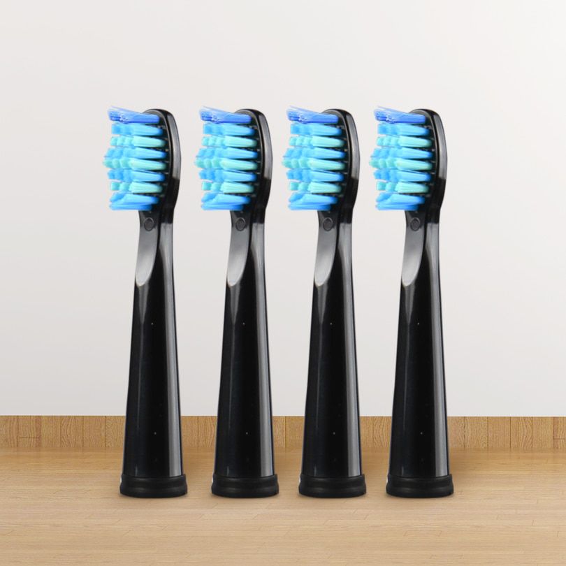 Electric Toothbrush Heads Sonic Replacement Brush Heads Fits for SG515/SG551/SG958/SG910/E2/E4/E9 with Faded Bristles