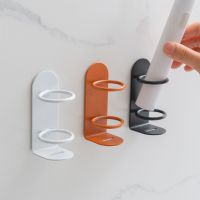 Electric Wall-Mounted Holder Electric Toothbrush Holder Punch-free Razor Holder Storage Shelf Toothbrush Organizer Bathroom