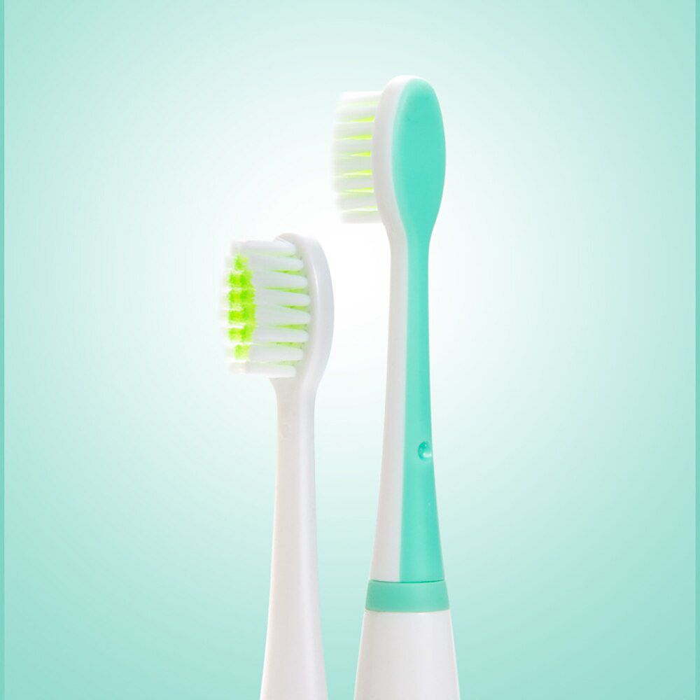 Electric Toothbrush Kids Mini Portable Sonic Soft Brush Waterproof Travel Toothbrush Oral Care Cleaning Tools for Boys Girls