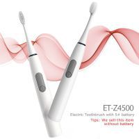 Simple Electric Ultrasonic Automatic Toothbrush Need AA Battery GIft 2 Heads Adult Gum Care Wahable Tooth Cleaning Brush