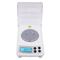 50g 0.001g Electronic Jewelry Scales Gold Germ Lab Weight Balance 0.001g Precision LCD Digital Counting Carat Milligram Scale