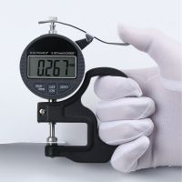 0.001mm Electronic Thickness Gauge 10mm Digital Micrometer Thickness Meter 25mm Micrometro Thickness Tester RS232 Data Output