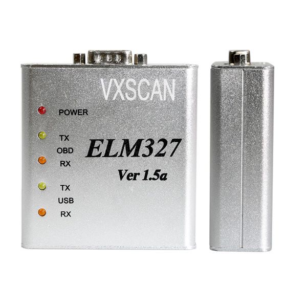 ELM 327 1.5V USB CAN-BUS Scanner ELM327 Software Free shipping