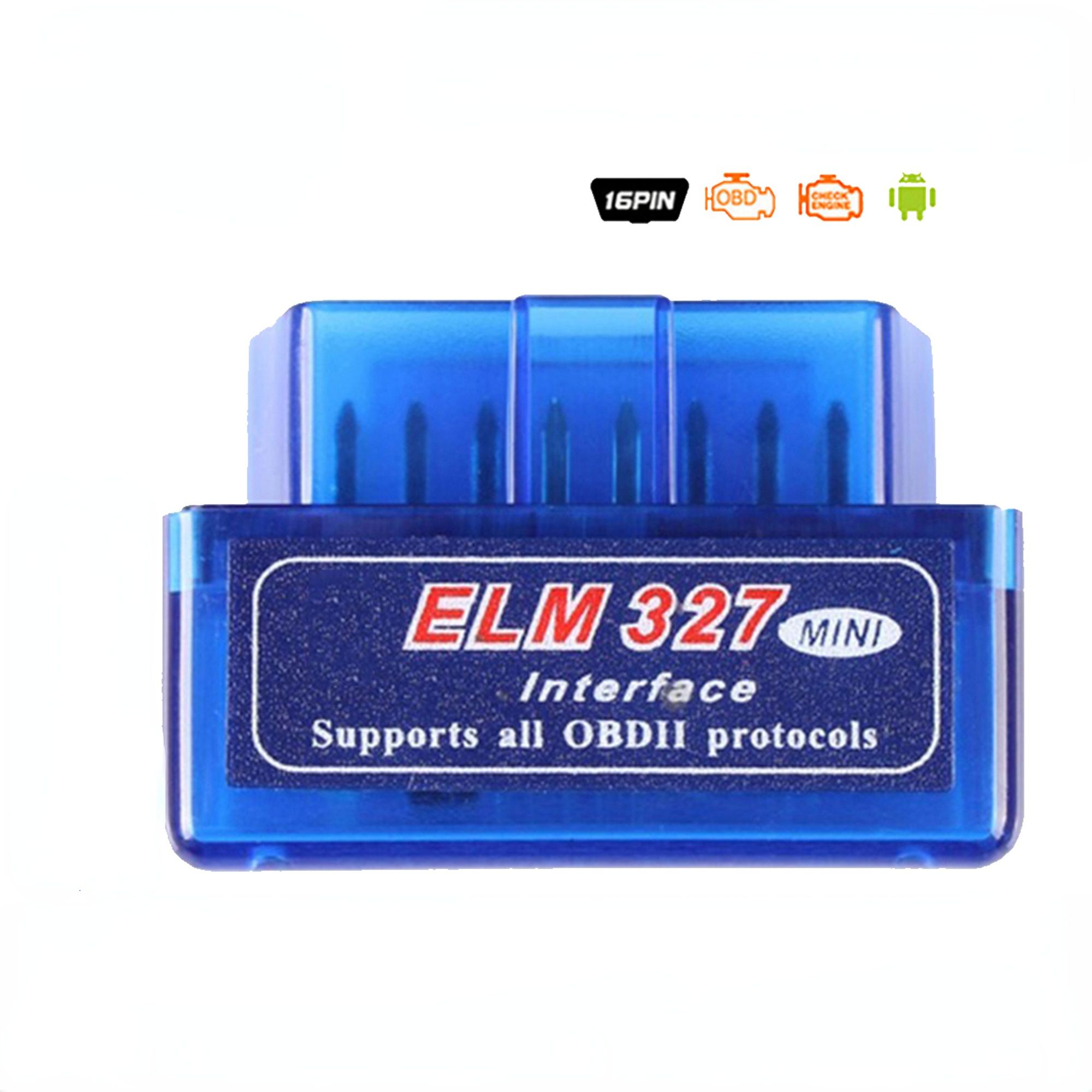 OBD2 Car Diagnostic Tool ELM 327 ELM327 OBDII / OBD2 V2.1 Vehicle Diagnostic Scanner Tool Reader Works On Android