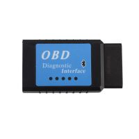 ELM327 V1.5 Bluetooth Version CAN BUS EOBD OBDII Scan Tool Software V2.1