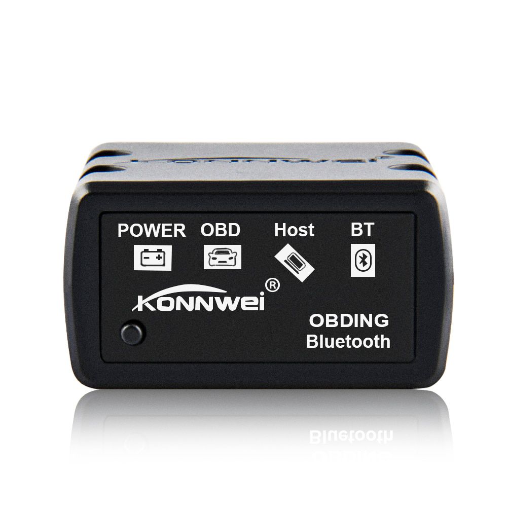 KONNWEI Elm327 V1.5 Bluetooth-compatible KW902 OBD2 Elm 327 V 1.5 OBD 2 Car Diagnostic-Tool Scanner Real V1.5 ELM327 on Android