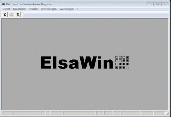 New Arrival ELSAWIN 5.2 Electronic Service Information for Audi VW Skoda Seat