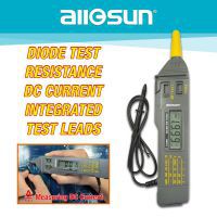 EM3212 Pen Probe Autoranging Digital Multimeter DMM Tool With Tester Probe LCD Pen Multimeter Auto Tester