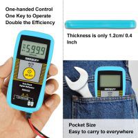 EM3252 Auto Ranging Pocket Multimeter Digital Voltmeter Resistance Frequency Capacitance Continuity 7-Modes Tester