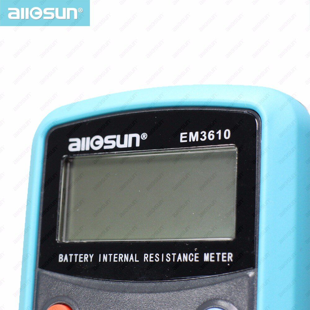 EM3610 Battery Internal Resistance Meter Battery Voltage Temperature Coefficient Automotive Tester