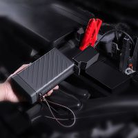 Car Jump Starter 12v 16000mAh Car Starting Device Auto Battery Booster Portable Power Bank 220v AC Output Power Station