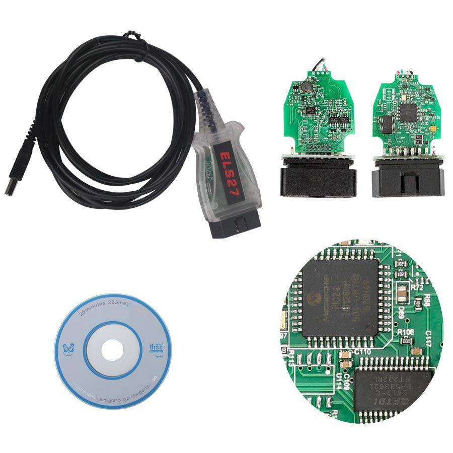 V2.3.7 ELS27 FORScan Scanner for Ford/Mazda/Lincoln and Mercury Vehicles with FT232RL Chips