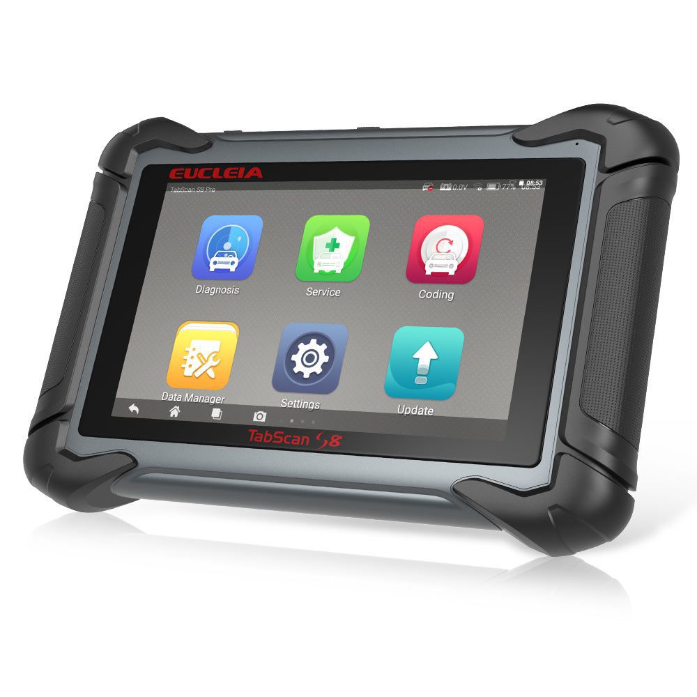 EUCLEIA TabScan S8 Pro Automotive Intelligent Dual-mode Diagnostic System Free Update Online for 18 Months