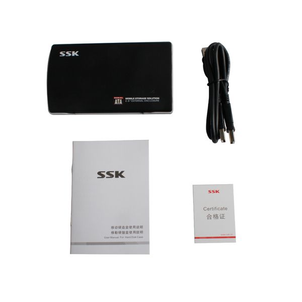 External Hard Disk with SATA Port only HDD without Software 120G