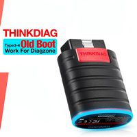 THINKCAR Old Boot Thinkdiag for Diagzone Full System All Software OBD2 Diagnostic Tools 15 reset services Ecu coding pk easydiag