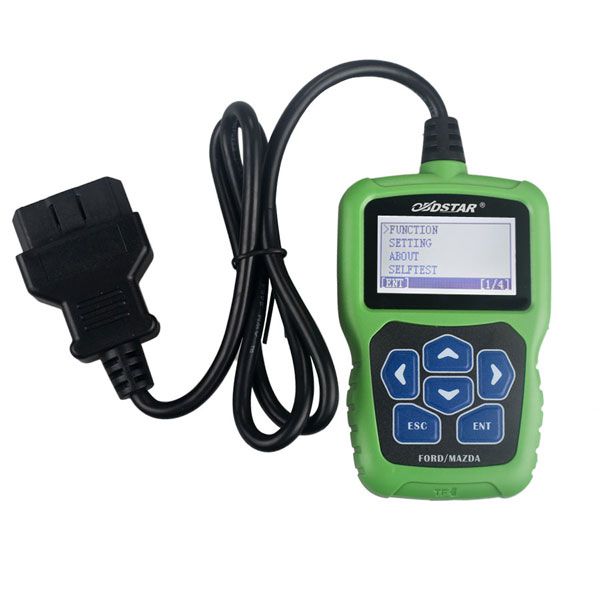 OBDSTAR F100 F-100 Mazda/Ford Auto Key Programmer No Need Pin Code Supports New Models and Odometer