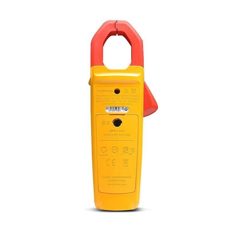 F325 True-RMS Clamp Meter AC DC Current and Voltage Tester Resistor Capacitance Frequency Temperature Multimeter