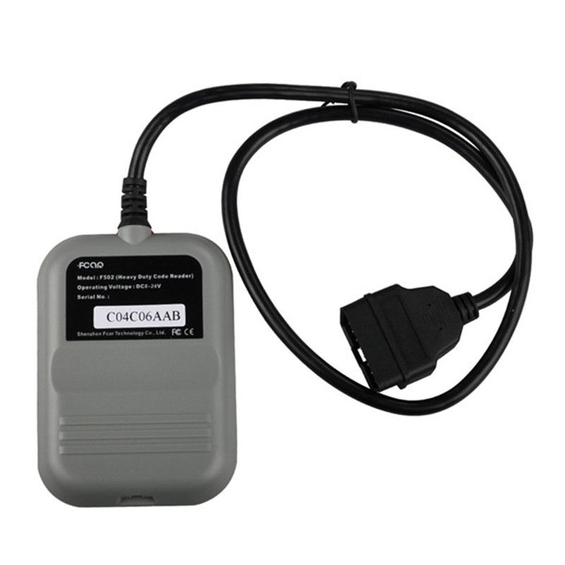 Original FCAR F502 Heavy Duty Truck Vehicle Code Reader