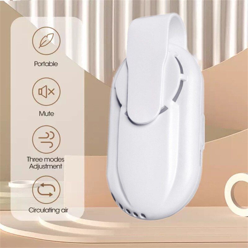 New Face Mask Mini Fan Anti-Haze Children Adult Air Purifying Portable USB Rechargeable Clip-On Speed Adjust Smart Facial Fans