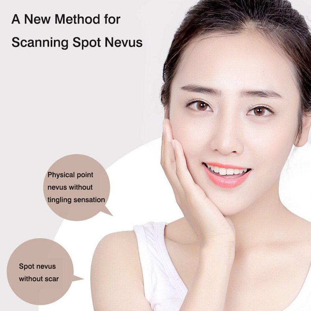 9 Level LCD Face Skin Dark Spot Remover Mole Tattoo Removal Laser Plasma Pen Machine Facial Freckle Tag Wart Removal Beauty Care